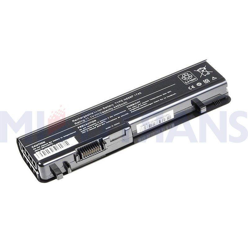 Baterai Laptop untuk Dell Studio 1745 1747 1749 Baterai M905P N855P N856P U150P U151P W077P 312-0186 U164P