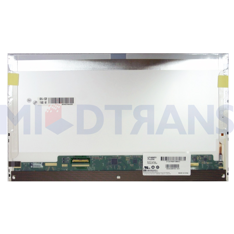 LP156WD1-TLD3 LP156WD1 TLD3 15.6 Laptop LCD LCD Panel 1600*900 40pin