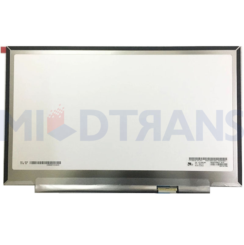 LP140QH1-SPA2 LP140QH1 SPA2 14 Inch Lapisan Laptop QHD LCD Layar Panel 2560x1440 40pins 60Hz Non-Touch