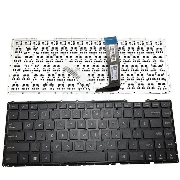 Keyboard Laptop AS Baru Untuk ASUS X442 Tata Letak Keyboard Bahasa Inggris