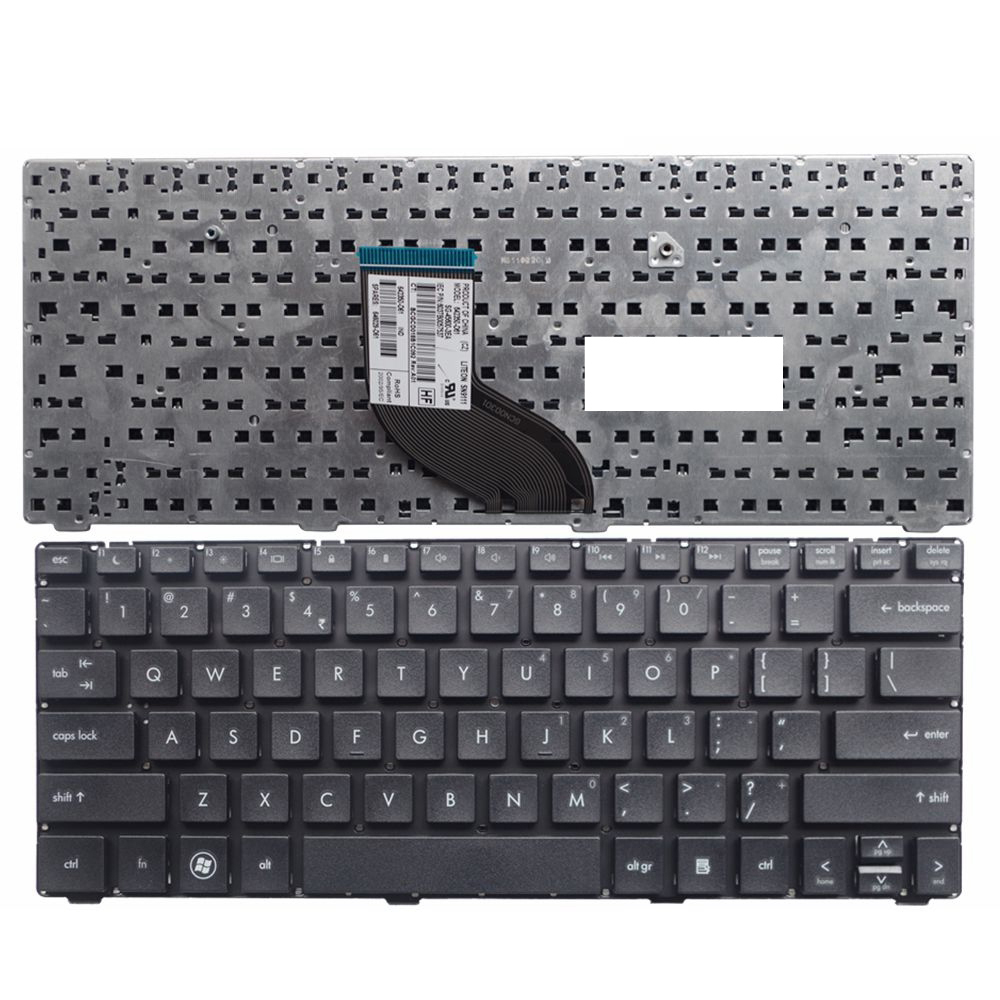 Stok Keyboard Laptop AS Baru untuk HP ProBook 4230s Tata Letak Keyboard AS