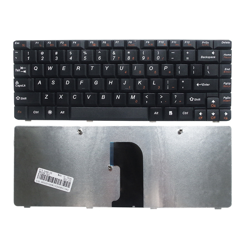 New US Laptop Keyboard Untuk LENOVO G460 G460A G460E G460AL G460EX G465 Bahasa Inggris Keyboard Tata Letak