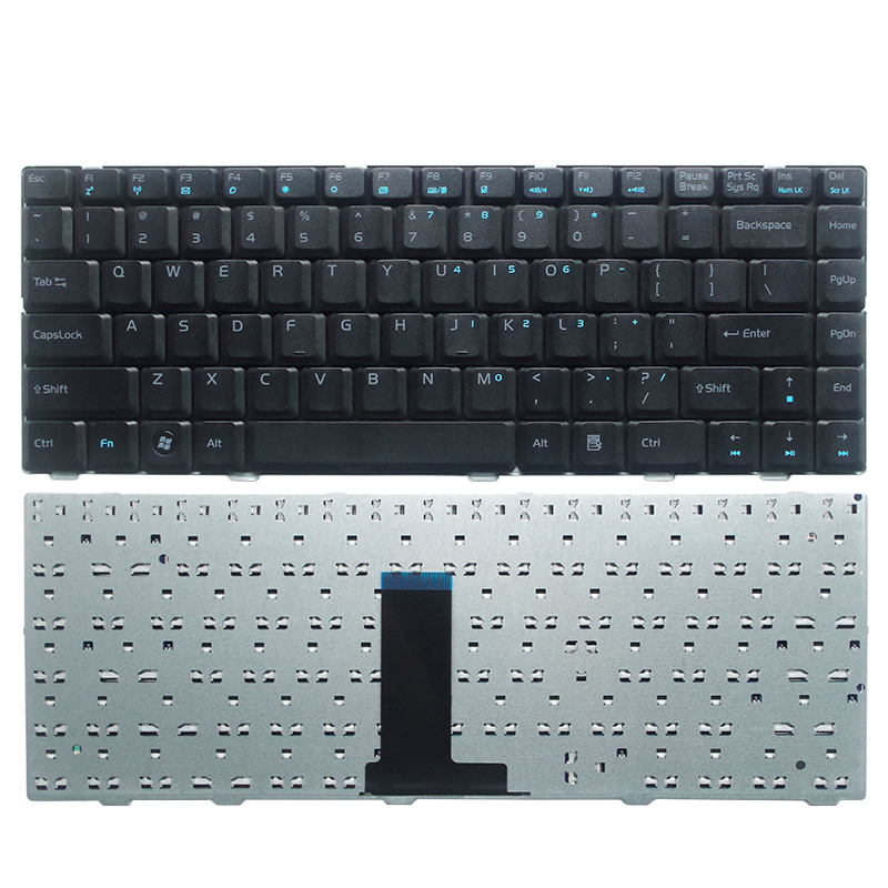 Keyboard AS Baru Untuk ASUS F80 Tata Letak AS