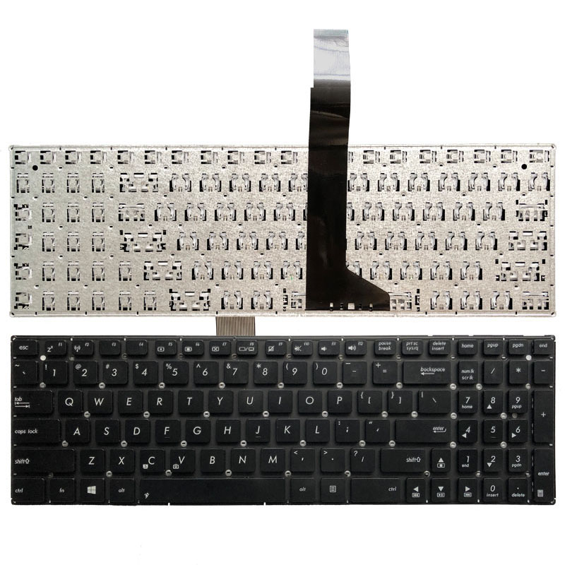 Keyboard AS Baru Untuk Tata Letak AS Asus A550LA