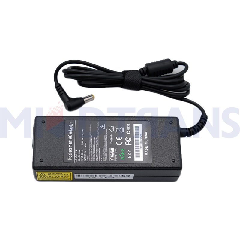 Untuk Acer 19V 4.74A 90W 5.5x1.7mm Laptop Adapter Charger
