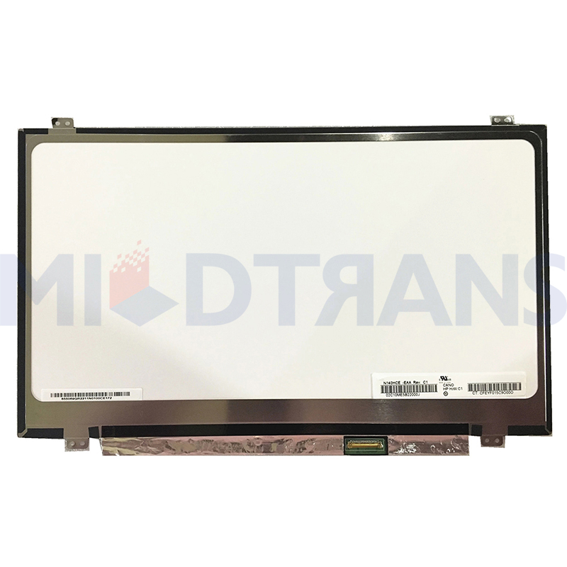 N140HCE-EAA N140HCE EAA 14.0 Inch Slim Laptop LCD Layar layar IPS 1920*1080