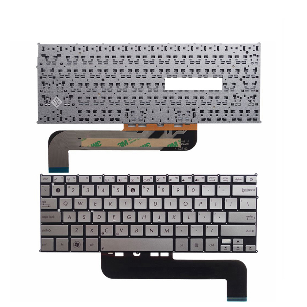 Keyboard AS Untuk ASUS UX21 Penggantian Keyboard Laptop Tata Letak Bahasa Inggris