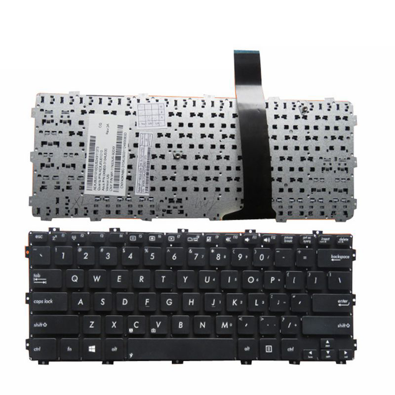 Keyboard AS Untuk ASUS X301 Keyboard Laptop Bahasa Inggris 