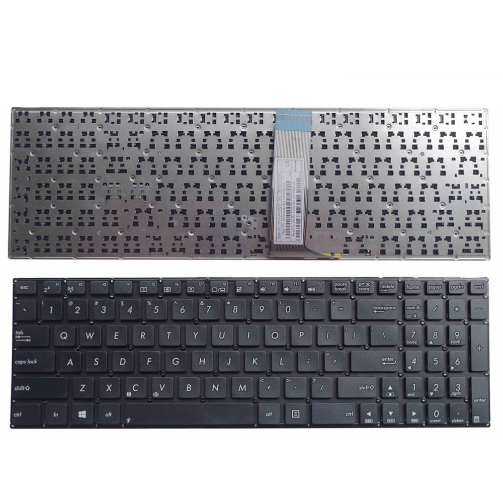 Keyboard AS Laptop untuk Asus X502 Tata Letak Keyboard Bahasa Inggris