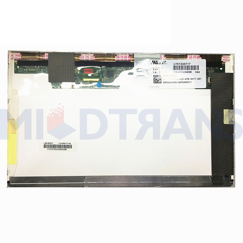 Ltn133at17-104 ltn133at17 104 13.3 inci edp 30 pin 1366x768 layar LCD