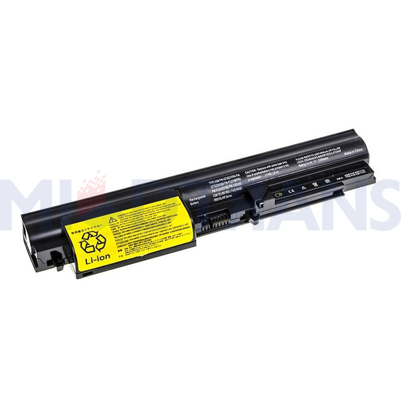 Untuk Lenovo IBM Thinkpad R400 T400 T61 R61 R61i T61p Baterai R400 T400 T61 R61 R61i T61p Baterai Laptop