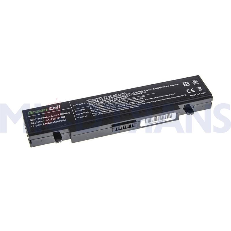 Untuk Samsung R40 R45 R458 R460 R510 R610 R65 R70 R710 NP-R40 NP-R45 NP-R65 NP-R70 AA-PB4NC6B AA-PB6NC6B Baterai Laptop