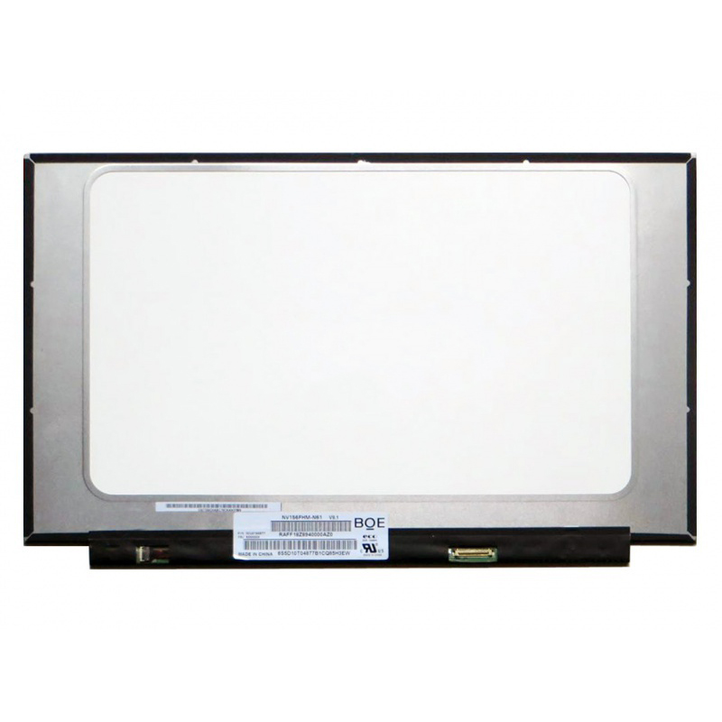 15.6Inch IPS FHD 350mm LCD Layar Tampilan NV156FHM-N61 NV156FHM N61