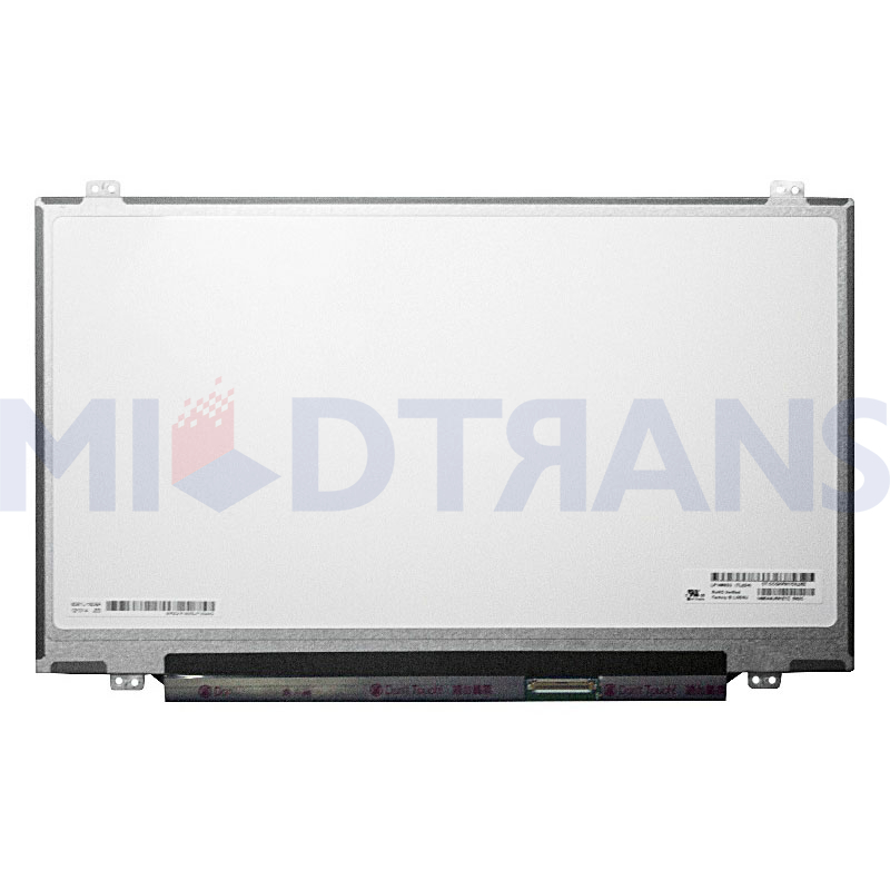 14 "40 PIN HD+ 1600X900 Tampilan matriks B140RW02 V.1 V1 LP140WD2-TLD4 LP140WD2 TLD4 LP140WD2-TLG1 LP140WD2 TLG1