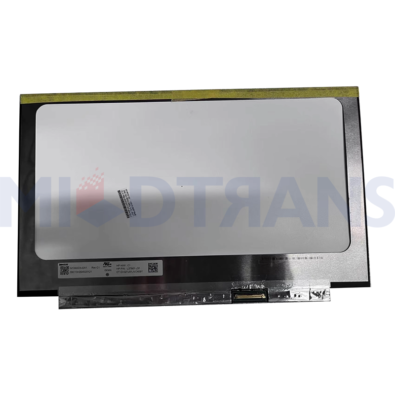 N133HCN-EA1 N133HCN EA1 13.3 inci Lapisan Laptop Layar 40Pins 1920x1080 USB