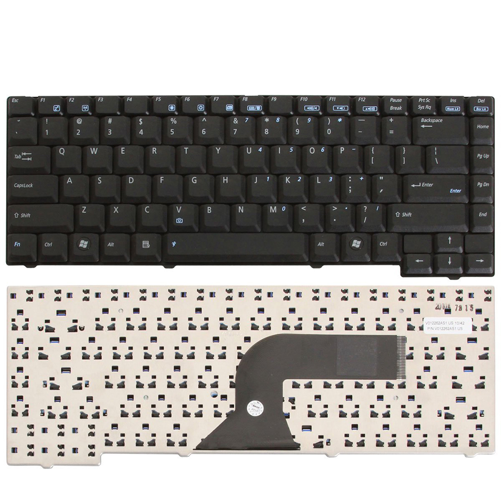 Keyboard Laptop AS Baru Untuk ASUS A3V Tata Letak Bahasa Inggris