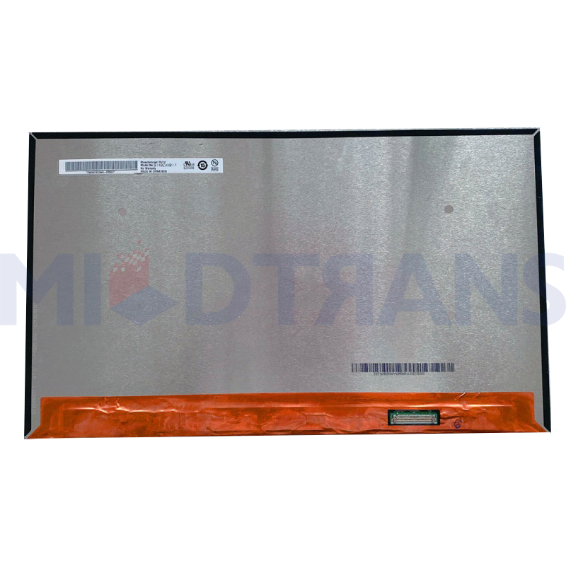 B140ZAN01.1 14.0 inci Laptop LCD Panel Layar 3840*2160 4K UHD EDP 40Pin IPS Laptop LCD Display
