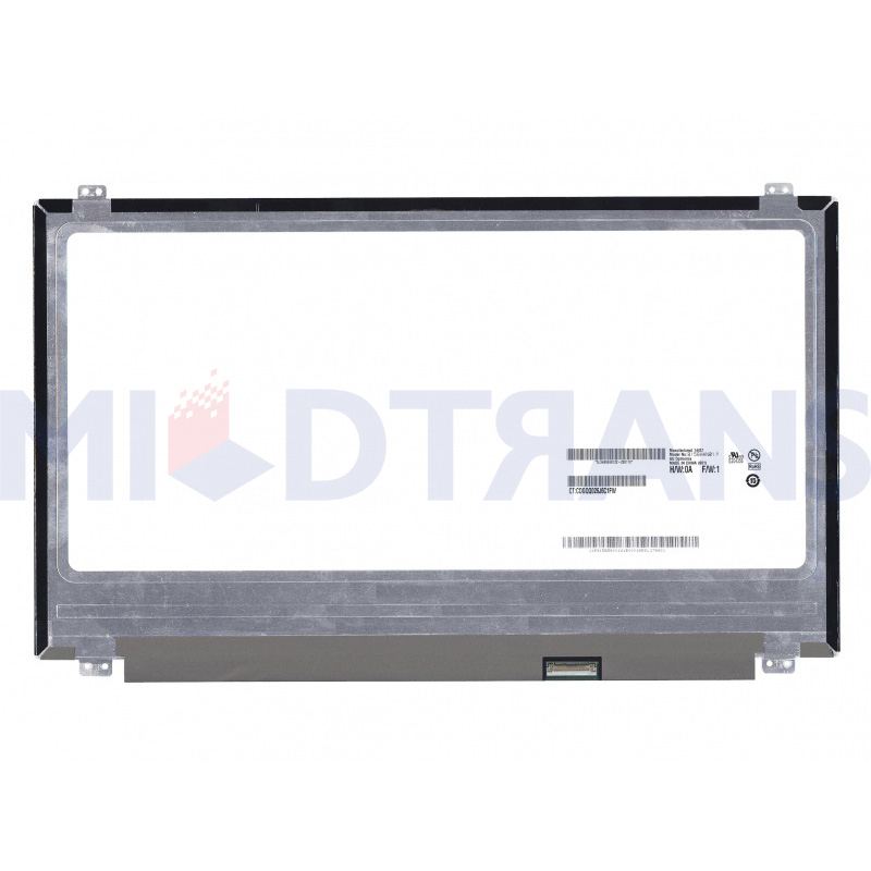 B156HAN01.1 1920 × 1080 FHD 15.6 Lapisan LCD Slim 30 Pin Laptop