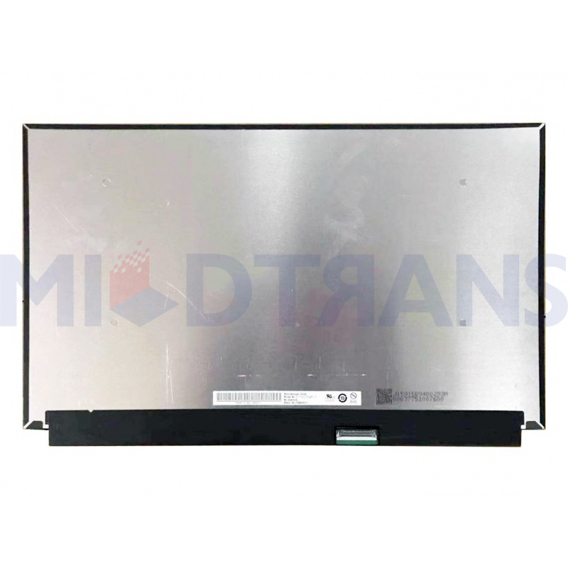 B156ZAN05.1 120Hz EDP 40pin 4K UHD 15.6 SLIM 3840x2160 Laptop LCD Layar