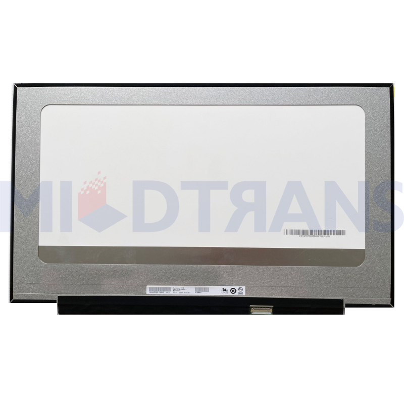 B173ZAN06.1 17.3 inci 120Hz Panel Penggantian Laptop Panel LCD Layar Uhd 3840*2160 IPS 100% Adobe RGB