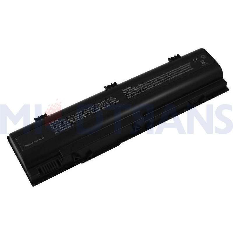 Baterai Laptop untuk Dell Inspiron 1300 N1300 B120 B130 120L