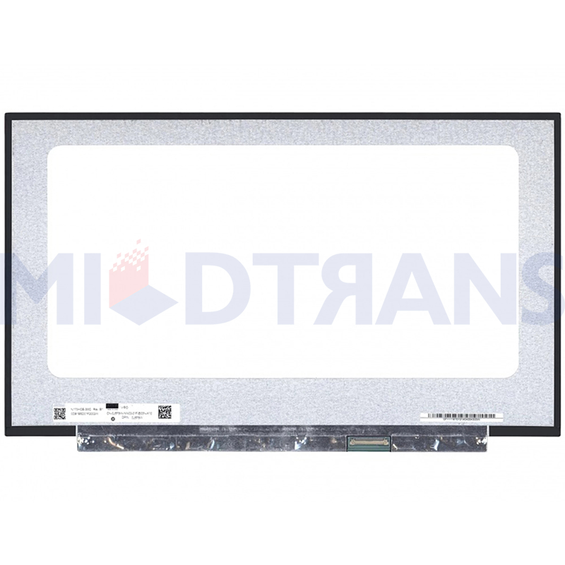 N173HCE-G3C N173HCE G3C 17.3 "Slim EDP 40 Pin Sempit LCD Laptop Display FHD 300 CD/M IPS