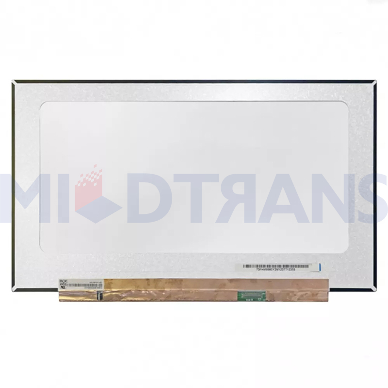 Ne173fhm-nz1 ne173fhm nz1 17 inch LCD Panel Laptop Layar FHD EDP 40pin 240Hz Layar Monitor Penggantian